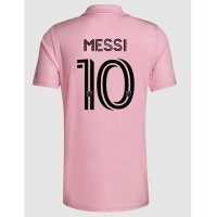 Inter Miami Lionel Messi #10 Fotballklær Hjemmedrakt 2023-24 Kortermet